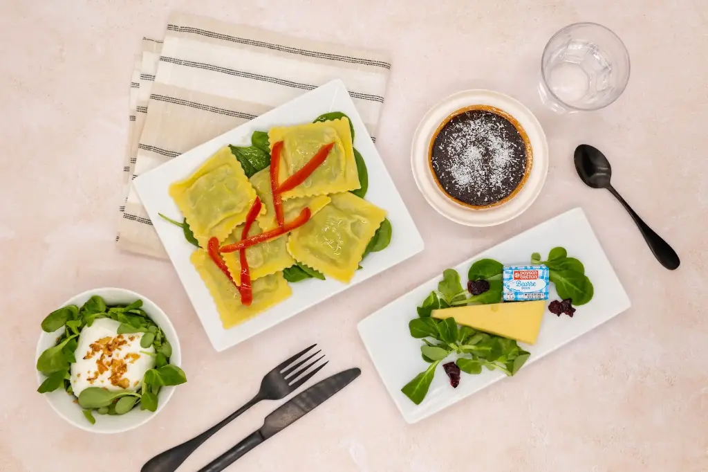 Plateau repas Le Pô - Végétarien