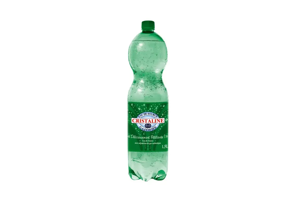 Eau de source gazeuse 1,5L (recyclable)