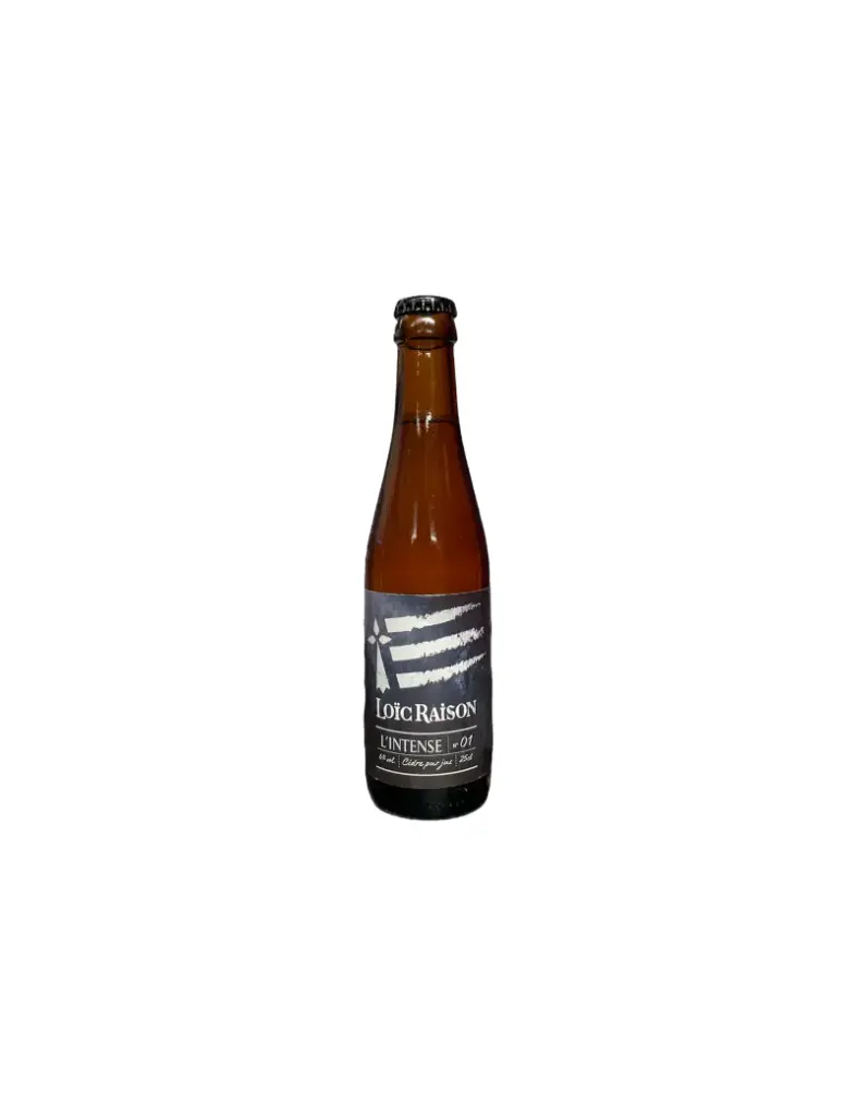 Cidre de Bretagne doux 2° AOC et HVE 25 cl