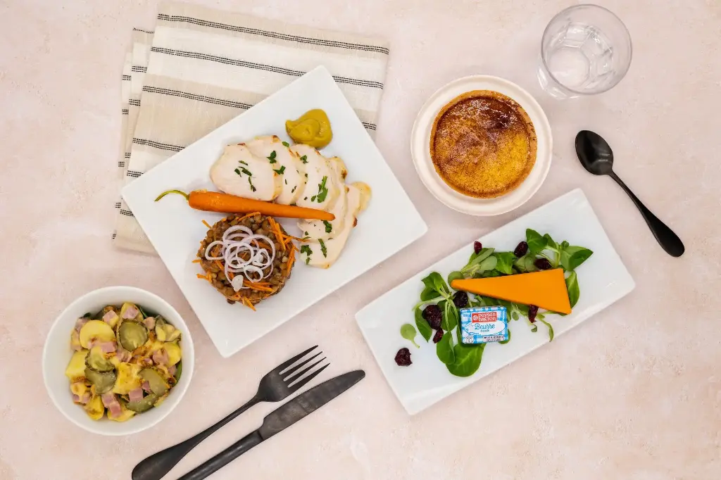 Plateau repas L'Euphrate - Poulet (sans fromage)
