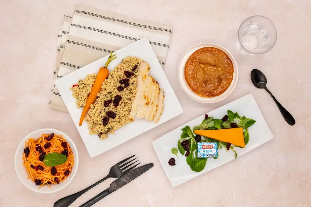 Plateau repas Le Nil - Poulet (sans fromage)