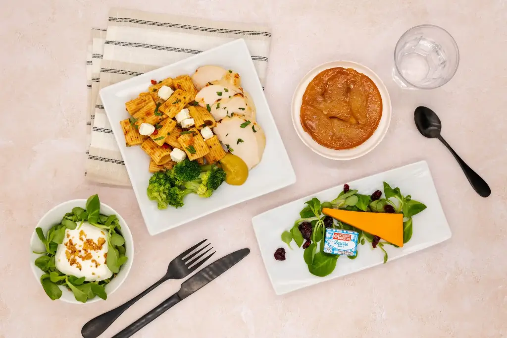 Plateau repas Le Tibre - Poulet (sans fromage)