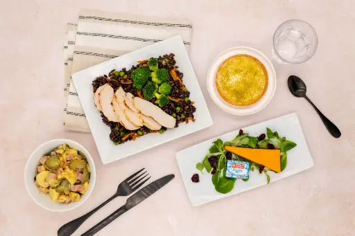 Plateau repas Le Mékong - Poulet (sans fromage)