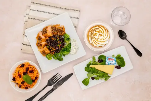 Plateau Repas La Tweed - Saumon (sans fromage)