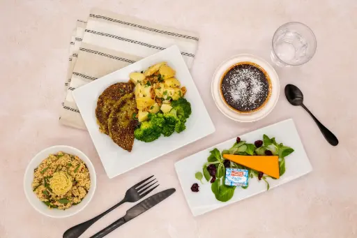 Plateau repas Le Gange - Végétarien (sans fromage)