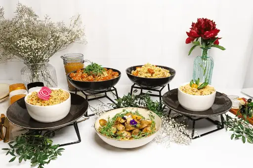 Buffet froid (UO 04-01) 100 % VEGETARIEN