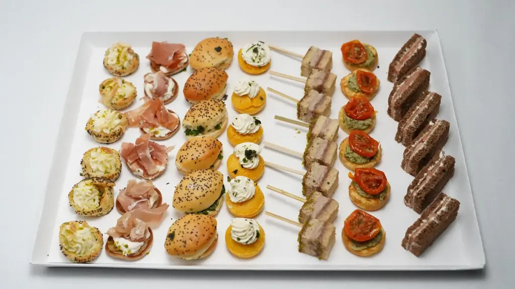 UO 02-01- Cocktail 6 pièces 100 % VEGETARIEN