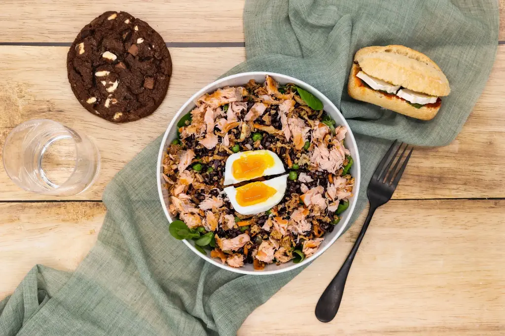 Lunch box Nordique - SANS GLUTEN