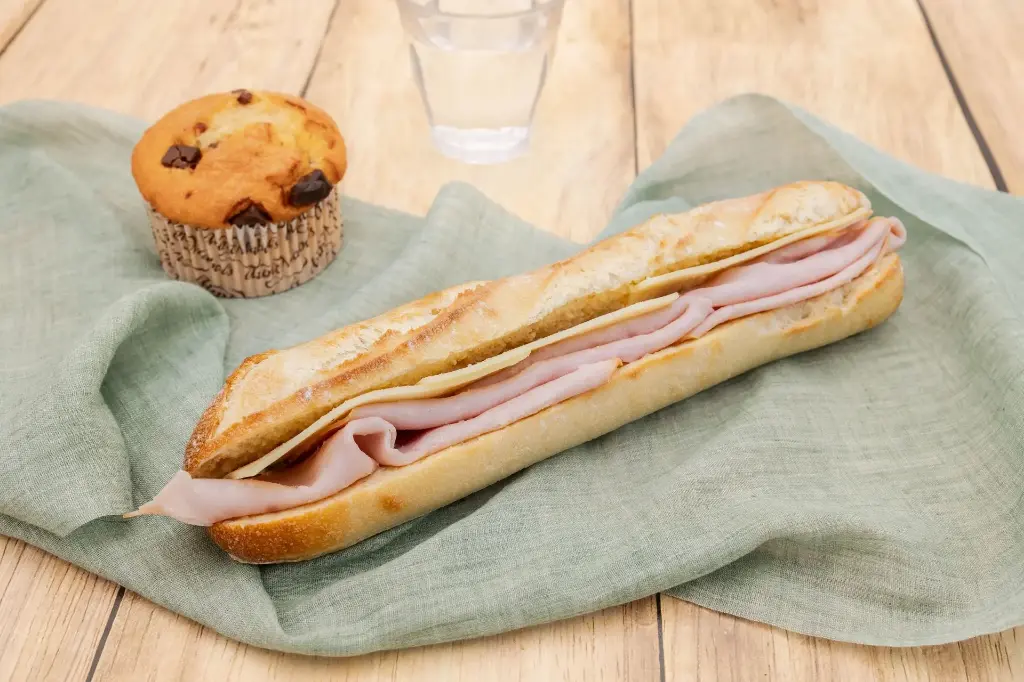Formule sandwich Le Parisien - Jambon