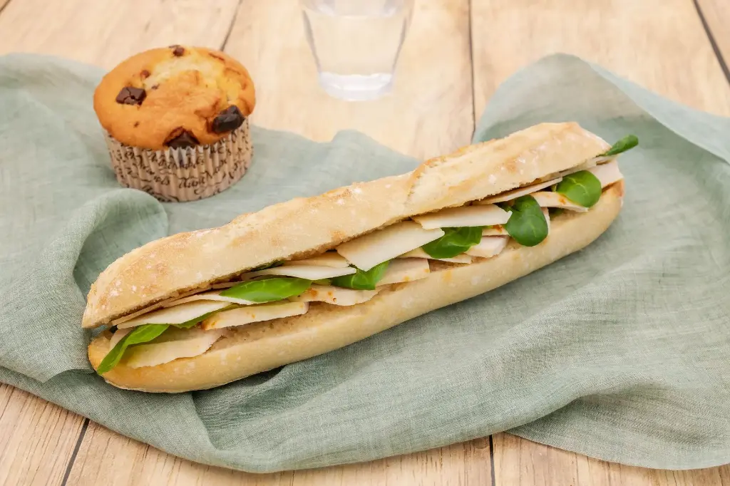 Formule sandwich Le César - Poulet