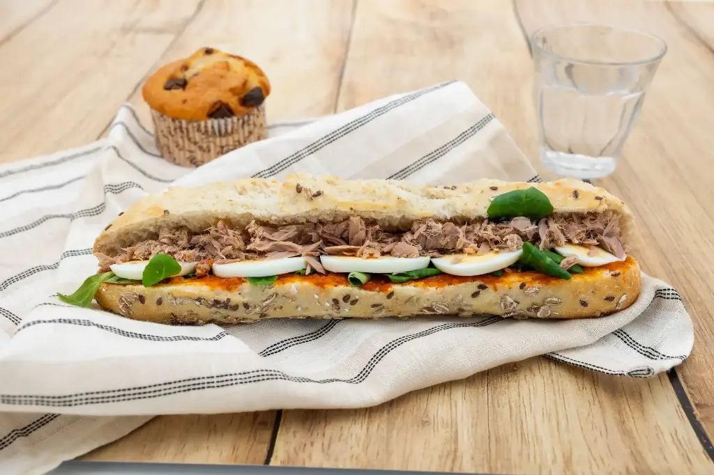 Formule sandwich Le Niçois- Thon