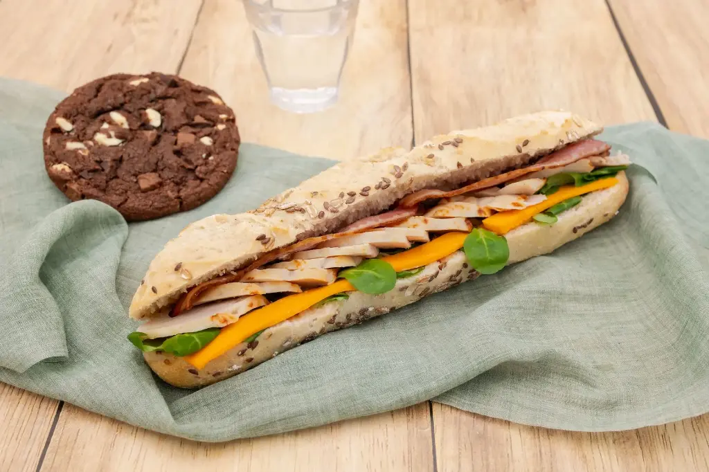 Formule Sandwich Le Nordiste - Poulet & Bacon