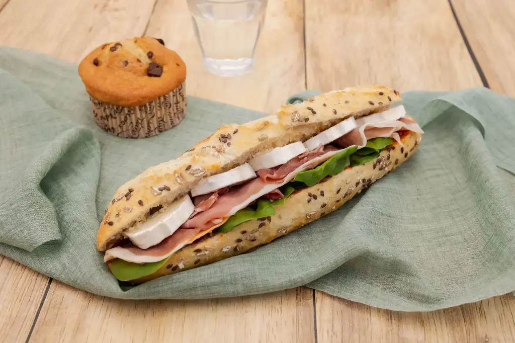 Formule sandwich Le Basque -Jambon de Bayonne IGP