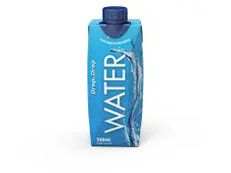 Eau plate 50 cl (Tetra Pak)