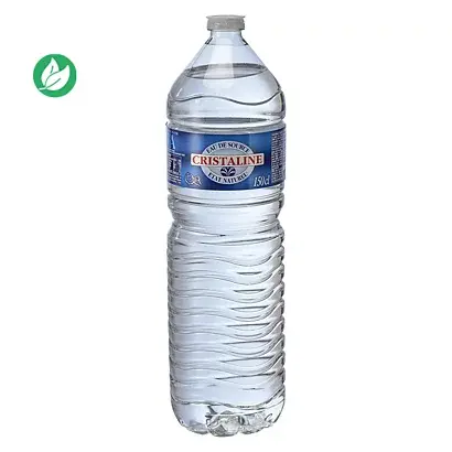 Eau de source plate 1,5L (recyclable)