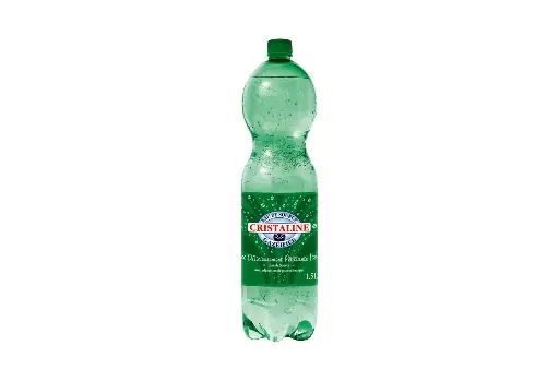 Eau de source gazeuse 1,5L (recyclable)