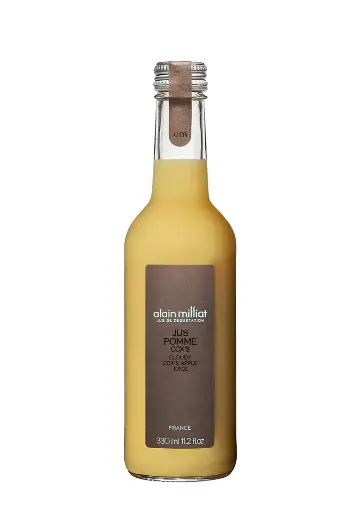 Jus de fruits BIO 33 cl Alain Milliat (verre)